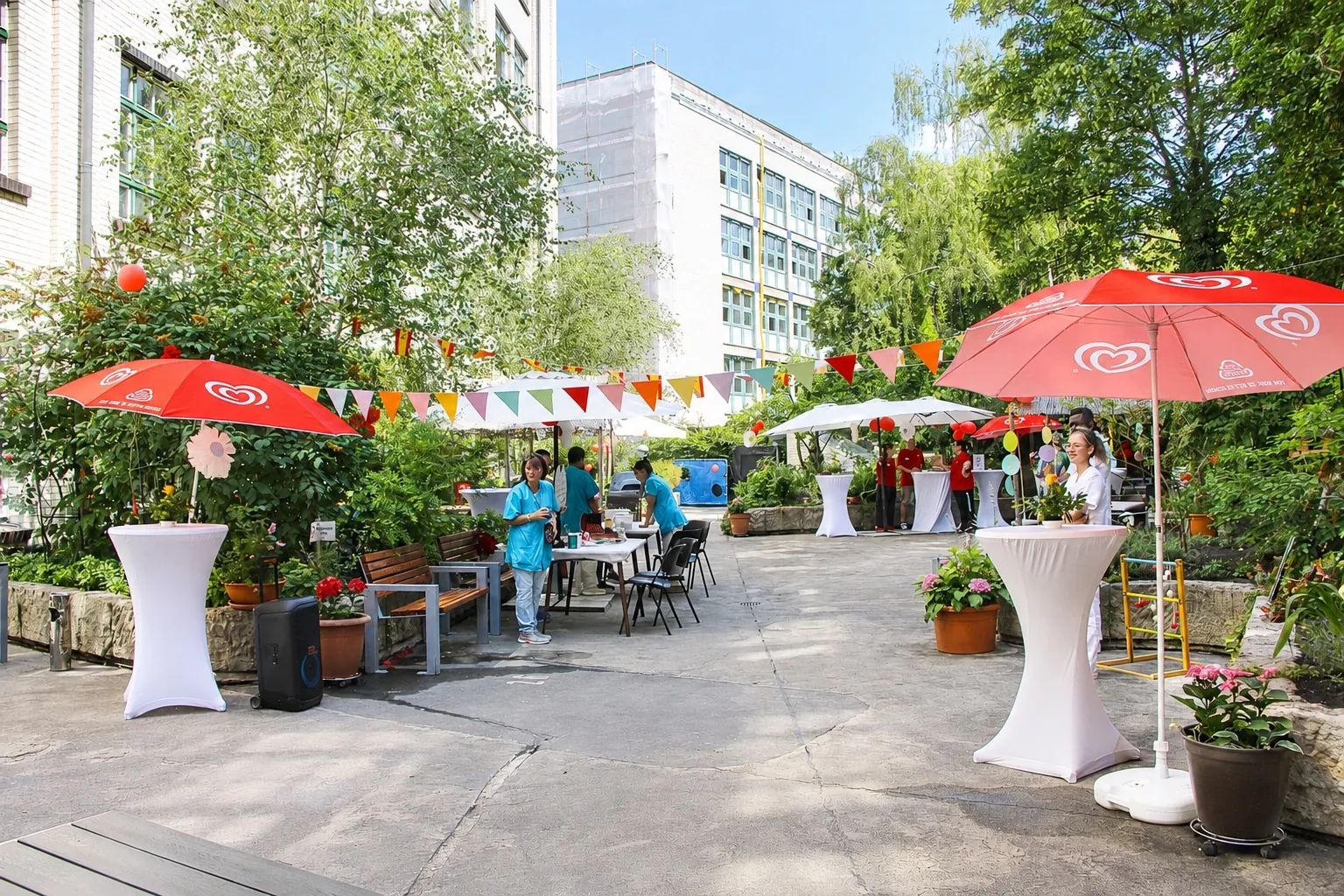 Persönliche Ansprechpartner