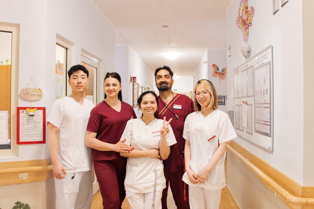 Das Goldenherz Pflegeteam